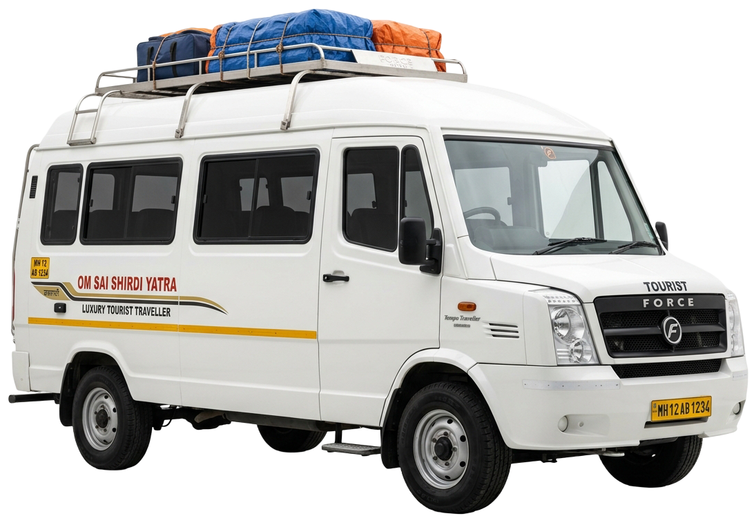 Tempo Traveller (12 Seater)